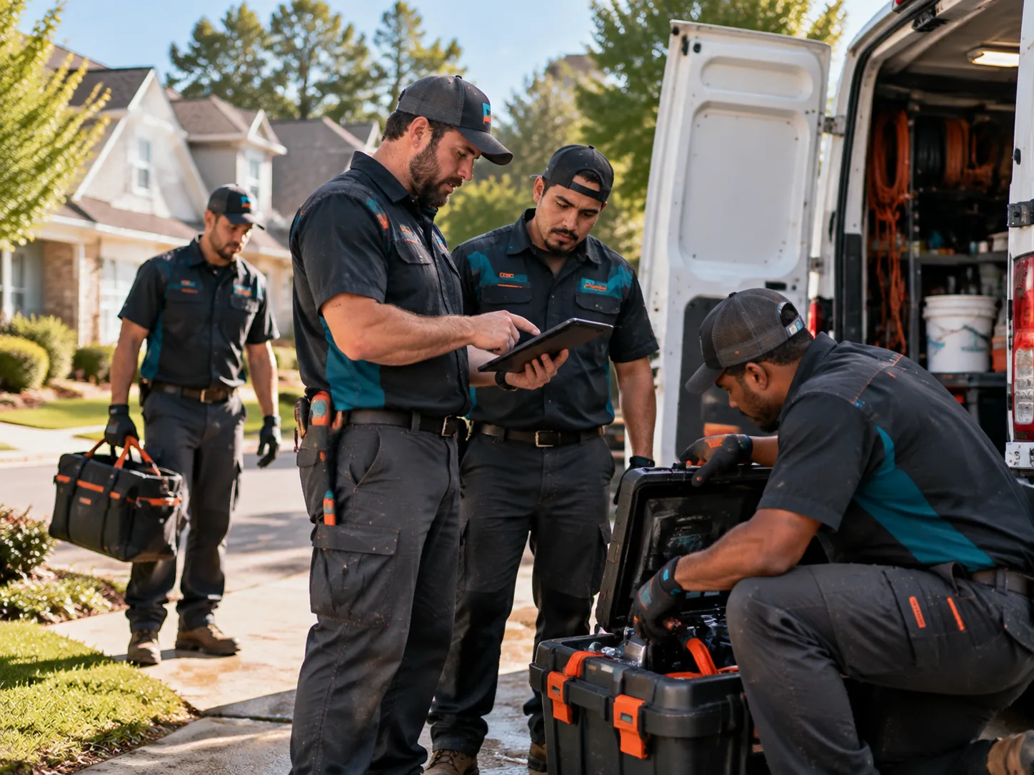 Clogged Drain Service in Tolono, IL near me